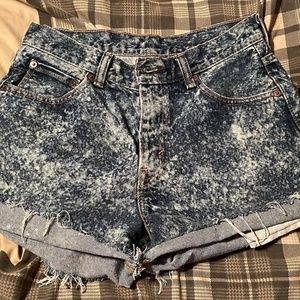 Vintage Buckskin Babes Shorts